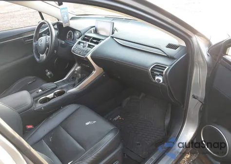 2017 Lexus Nx 200T/Base/F Sport из США, поврежденный, VIN JTJBARBZ5H2102672